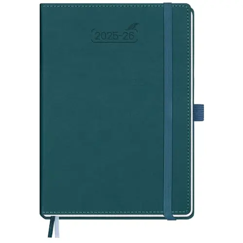 BEZEND Planner in Dark Green with PU leather cover