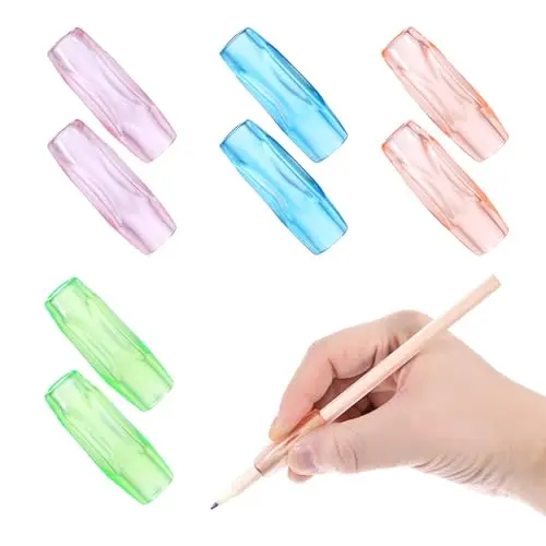 Styquenzer silicone pencil grippers in multiple colors