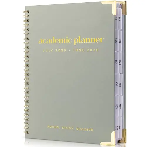 ZICOTO Aesthetic Academic Planner product image