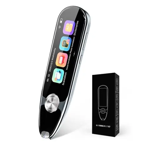 Simbago translator pen with photo translation and text-to-speech for dyslexia