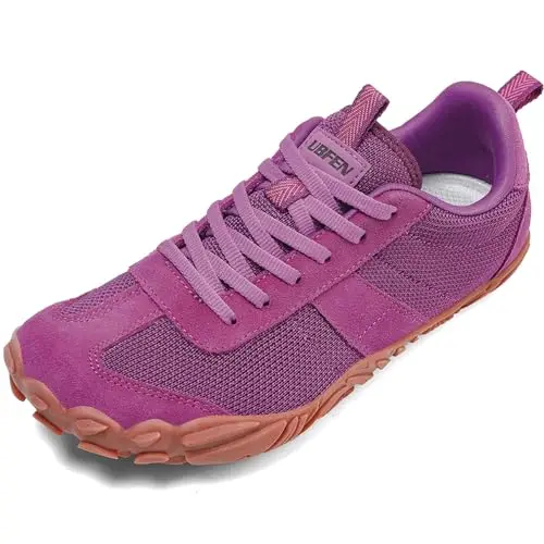 UBFEN barefoot sneakers with excellent traction for festival terrain