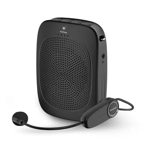 YOCEWECA C002 mini portable voice amplifier with headset microphone