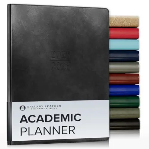 Gallery Leather Bound Planner product image