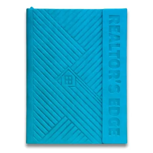 Realtor's Edge Daily Real Estate Planner with vegan leather cover