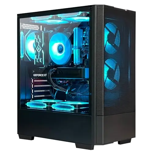 ZYNEEX gaming desktop computer for music studio