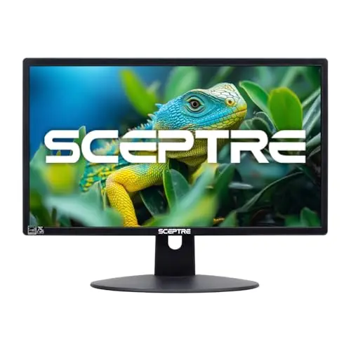 Sceptre 20-inch HD+ computer monitor