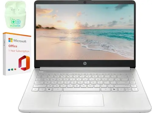 HP 14-inch business laptop in Natural Silver