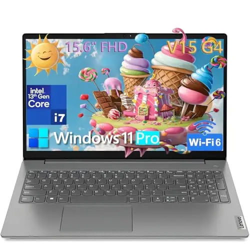 Lenovo 15.6 inch iron grey business laptop