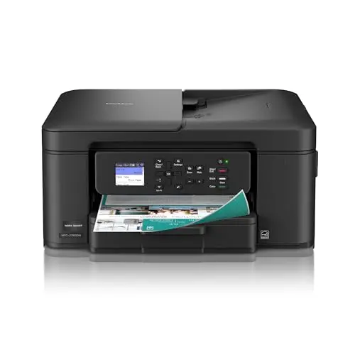 Brother Work Smart 1360 wireless all-in-one printer with automatic duplex printing