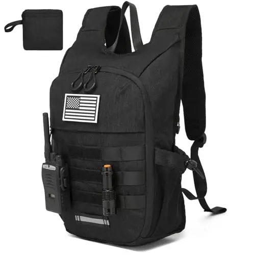 seyfocnia 10L tactical style hiking backpack