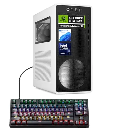 HP OMEN 16L TG03 gaming desktop computer for music production