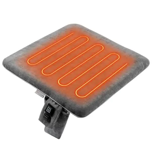 Melissa portable heated seat cushion with USB power