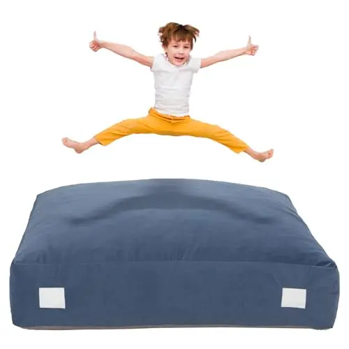 whiffee crash pad with handle and anti-slip bottom