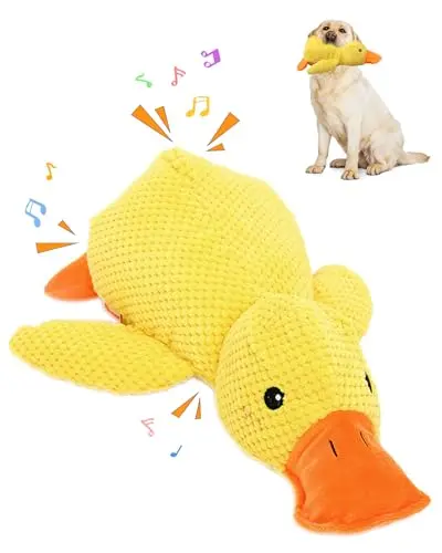 Mellow Dog duck toy image
