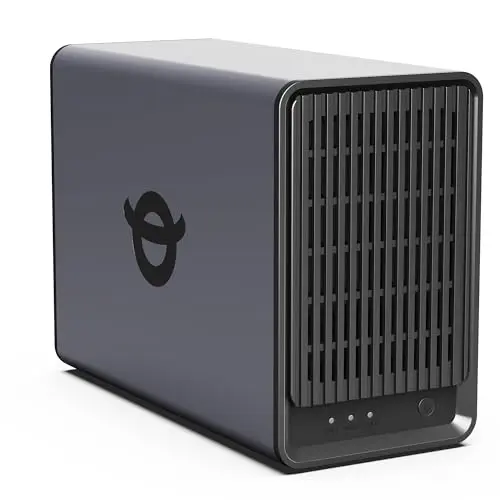 Yxk Zero1 2-bay desktop network attached storage device